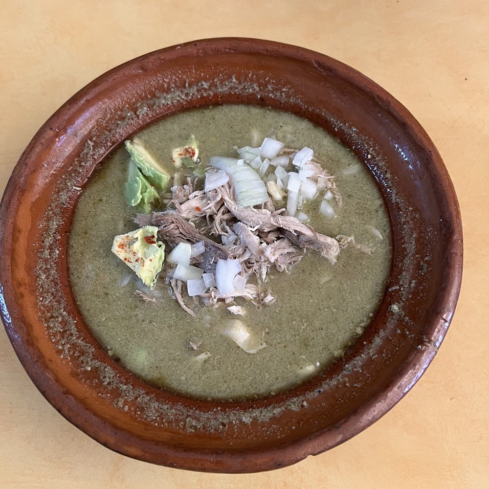 Pozolería Teoixtla - Pozole verde con aguacate - Mexican Near Me - Cuidad del Mexico, DIF Pozolería Teoixtla - Pozole verde con aguacate - Mexican Near Me - Cuidad del Mexico, DIF