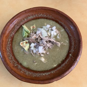 Pozolería Teoixtla - Pozole verde con aguacate - Mexican Near Me - Cuidad del Mexico, DIF