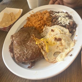 Taqueria Azteca - Carne asada breakfast - Mexican Near Me - Dublin, California