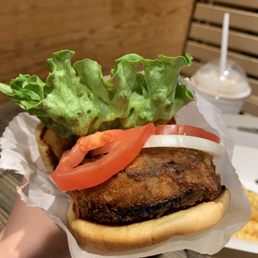 'Shroom Burger 'Shroom Burger