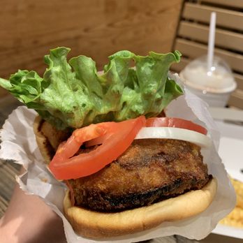 Shake Shack Melville - 'Shroom Burger - Burgers Near Me - Melville, New York Shake Shack Melville - 'Shroom Burger - Burgers Near Me - Melville, New York