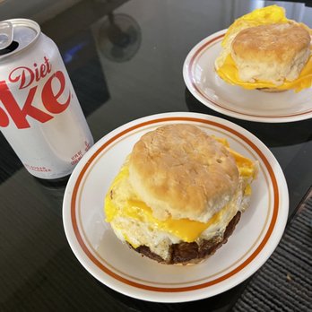 Abner's Restaurant - Sausage, egg, and cheese biscuit sandwiches. - American Near Me - Dayton, Ohio Abner's Restaurant - Sausage, egg, and cheese biscuit sandwiches. - American Near Me - Dayton, Ohio