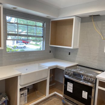 Tile by Vincent - a kitchen being remodeled - General Contractors Near Me - Winnetka, California Tile by Vincent - a kitchen being remodeled - General Contractors Near Me - Winnetka, California