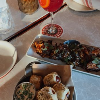 Culinary Dropout - Wagyu Pigs in a Blanket, Butternut Squash & Kale, Sweater Weather Sangria - New American Near Me - Indianapolis, Indiana