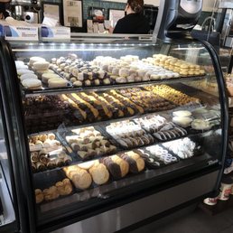 Beautiful pastries just waiting their!