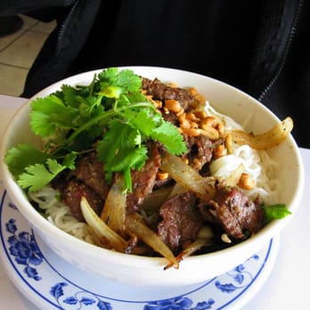 Coffee Factory - Grilled Beef Vermicelli - Coffee & Tea Near Me - Westminster, California