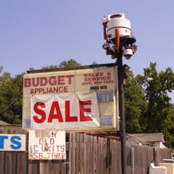 Budget Appliance Sales and Service