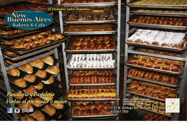 New Buenos Aires Bakery & Cafe by null