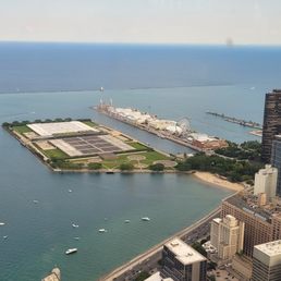 Navy Pier view