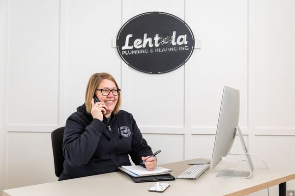Lehtola Plumbing & Heating Logo