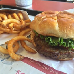 Classic Buttery Jack w/ Curly Fries.