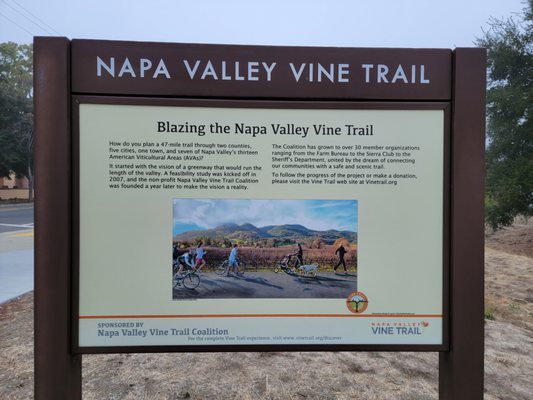 Napa Valley Vine Trail by null