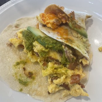 Estimes Cafe - Chorizo tacos - Breakfast & Brunch Near Me - Colonia, New Jersey
