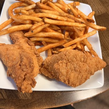 Red River Liquor - Fish (Cod) Basket with Fries - Beer, Wine & Spirits Near Me - Akeley, Minnesota