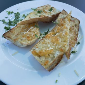 Row - Garlic cheese bread - New American Near Me - Olympia, Washington