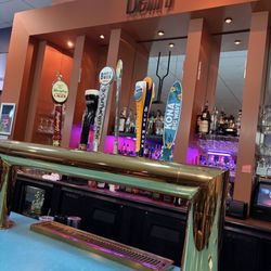 Beers on tap