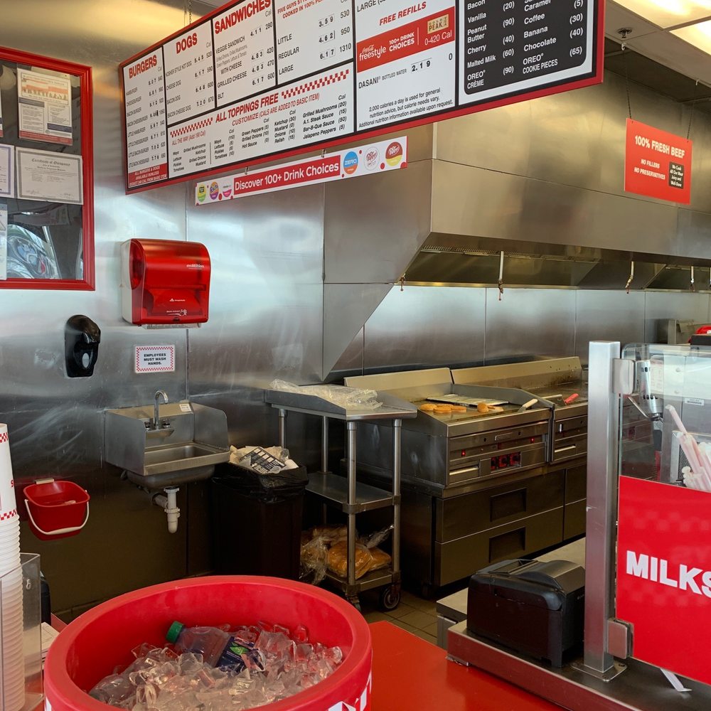 Five Guys - Burgers Near Me - Lewisville, Texas
