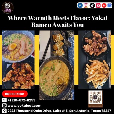 Yokai Ramen by null