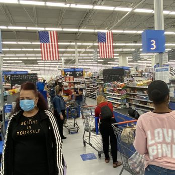 Walmart - Social distancing new 6 inch rules at Walmart. - Department Stores Near Me - Danbury, Connecticut