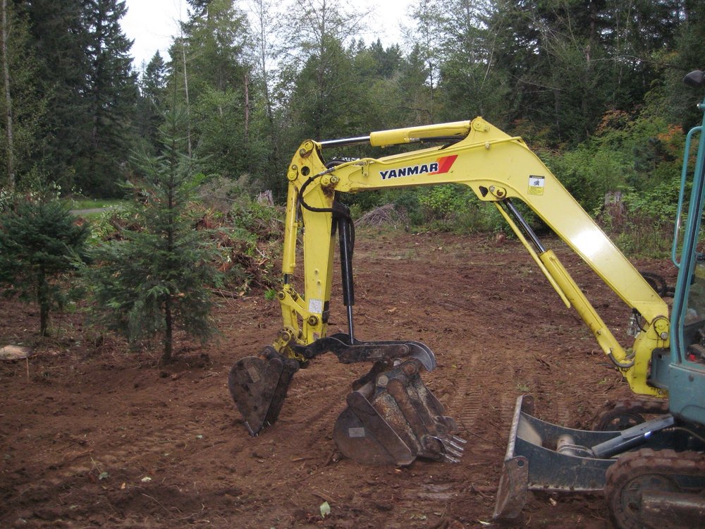 Slide of Northern Eagle Excavation