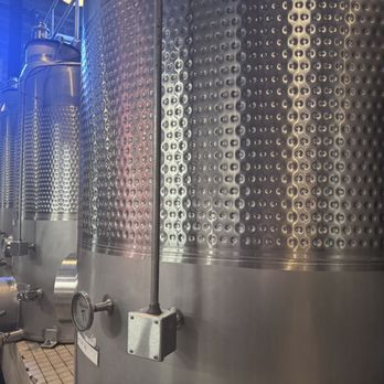Wolffer Estate Vineyard - Exploring the cellar - Wineries Near Me - Sagaponack, New York