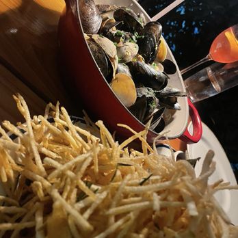 Clark's Oyster Bar–Houston - Mussels and fries - Seafood Near Me - Houston, Texas Clark's Oyster Bar–Houston - Mussels and fries - Seafood Near Me - Houston, Texas