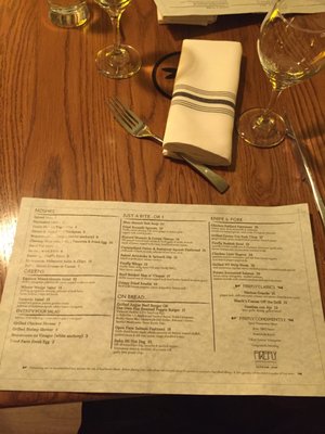 Menu photo 4 Firefly Gastropub Lenox, MA