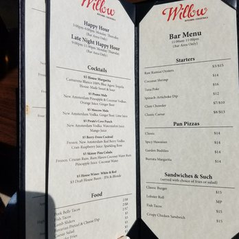 Blast & Brew - Menu - New American Near Me - Pismo Beach, California