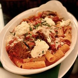 Rigatoni Smoked Beef Short Rib Ragu