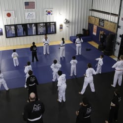 Mou Chuk - Mou Chuk Taekwondo class