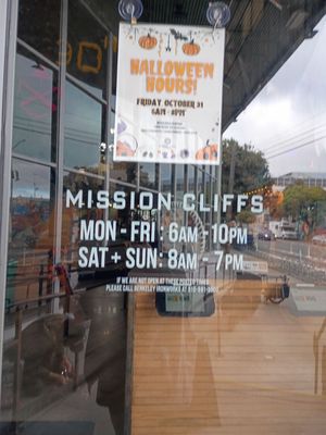 Mission Cliffs by null