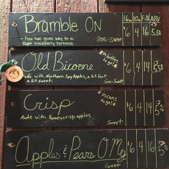Kekionga Craft - The options for the night - Cideries Near Me - Fort Wayne, Indiana Kekionga Craft - The options for the night - Cideries Near Me - Fort Wayne, Indiana