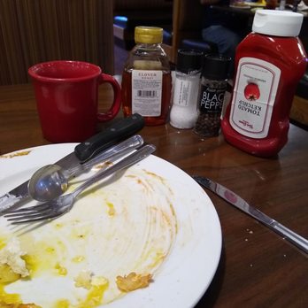 Bob Evans - Condiments which were passed from table to table. - Breakfast & Brunch Near Me - Woodbridge, Virginia