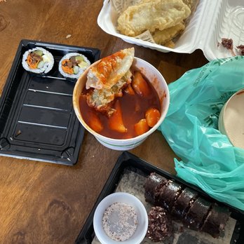 K Bunsik - Kimbap, tteokbokki, fried sweet potatoes, and Sundae - Korean Near Me - Novi, Michigan K Bunsik - Kimbap, tteokbokki, fried sweet potatoes, and Sundae - Korean Near Me - Novi, Michigan