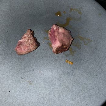COTE Miami - Hanger steak (cooked) - Korean Near Me - Miami, Florida COTE Miami - Hanger steak (cooked) - Korean Near Me - Miami, Florida