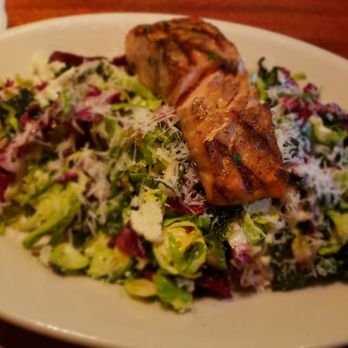Old Ebbitt Grill - Grilled Salmon Salad - Bars Near Me - Washington, DC, District of Columbia Old Ebbitt Grill - Grilled Salmon Salad - Bars Near Me - Washington, DC, District of Columbia
