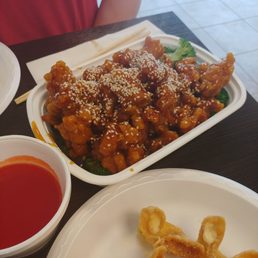 Sesame Chicken