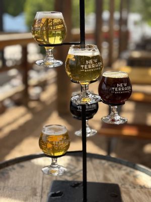 New Terrain Brewing Company by null