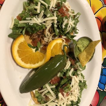 Miguel's Baja Grill - Tostados. - Mexican Near Me - Moab, Utah