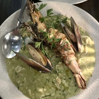 Parole Polanco - Seafood risotto - Italian Near Me - México, D.F., DIF Parole Polanco - Seafood risotto - Italian Near Me - México, D.F., DIF