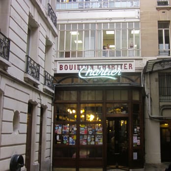 Bouillon Chartier - Main entrance, unchanged for decades - French Near Me - Paris, 75 Bouillon Chartier - Main entrance, unchanged for decades - French Near Me - Paris, 75