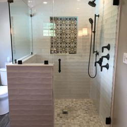 Glenside Glass - Glass shower
