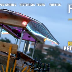 Pensacola Pedal Trolley - www.pensacolapedals.com