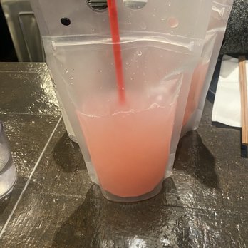 Anytime Kitchen - White Peach Signature Cocktails - Korean Near Me - New York, New York Anytime Kitchen - White Peach Signature Cocktails - Korean Near Me - New York, New York