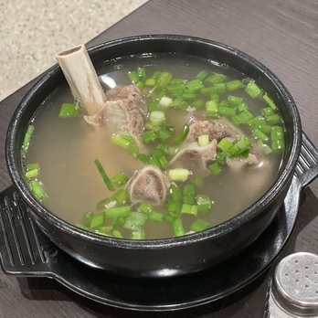 Mama's Kitchen - Beef short rib soup - ribs are so tender. The broth has a very clean taste. Definitely will order this again! - Korean Near Me - Menifee, California Mama's Kitchen - Beef short rib soup - ribs are so tender. The broth has a very clean taste. Definitely will order this again! - Korean Near Me - Menifee, California