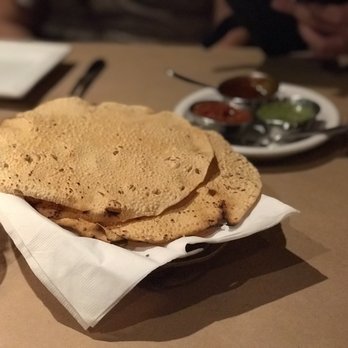 Clay Oven - Papadum was so good and crispy and light. - Indian Near Me - San Mateo, California Clay Oven - Papadum was so good and crispy and light. - Indian Near Me - San Mateo, California