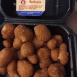 Fried cheese Fried cheese