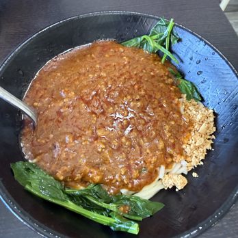 Super Bao - Spicy dan dan noodles - Dim Sum Near Me - Mountain View, California