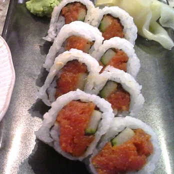Sushiholic Arcadia - Spicy tuna roll. - Sushi Bars Near Me - Phoenix, Arizona Sushiholic Arcadia - Spicy tuna roll. - Sushi Bars Near Me - Phoenix, Arizona