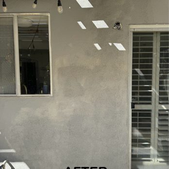 All Over Stucco - After: stucco repaired and repainted by All Over Stucco - Stucco Services Near Me All Over Stucco - After: stucco repaired and repainted by All Over Stucco - Stucco Services Near Me